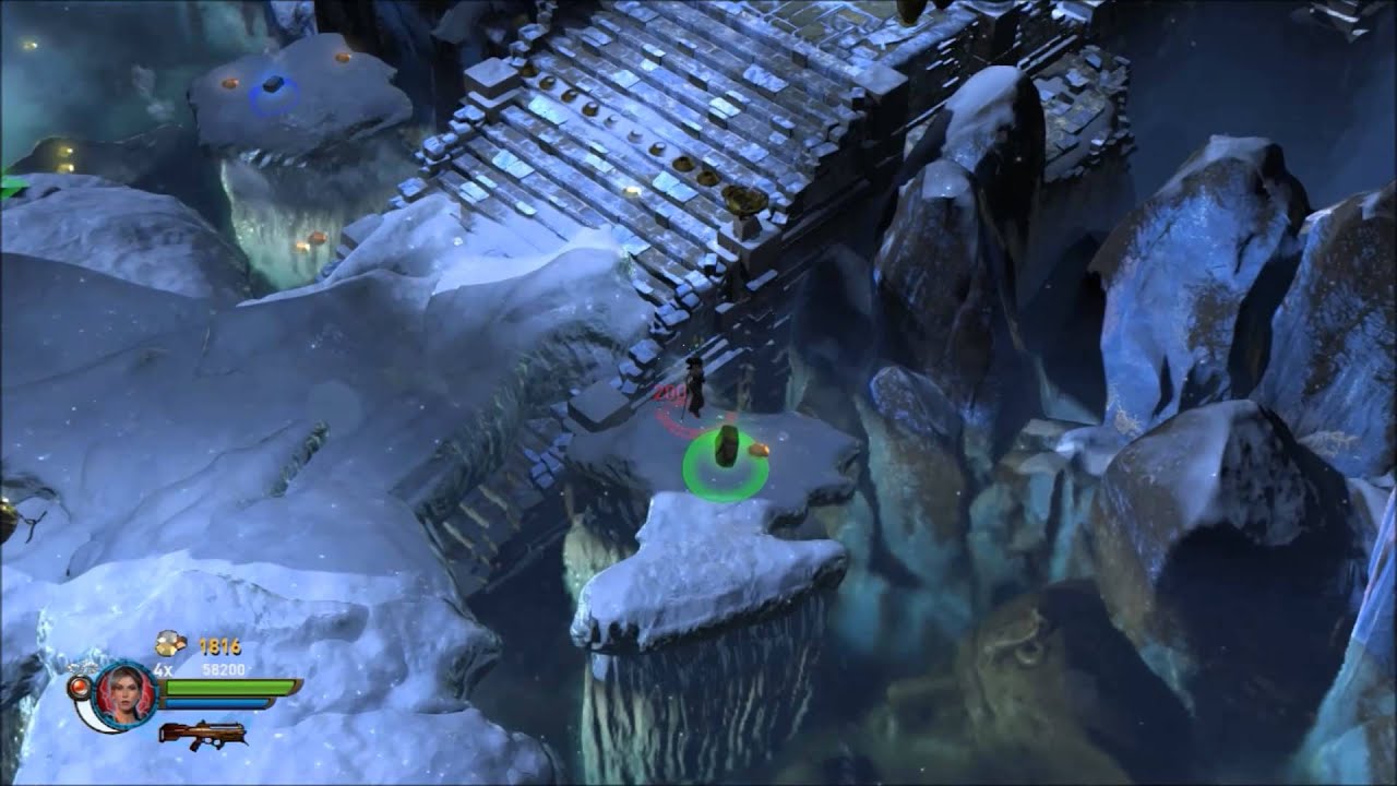 Lara croft and the Temple of Osiris DLC : Tomb of Hoarfrost