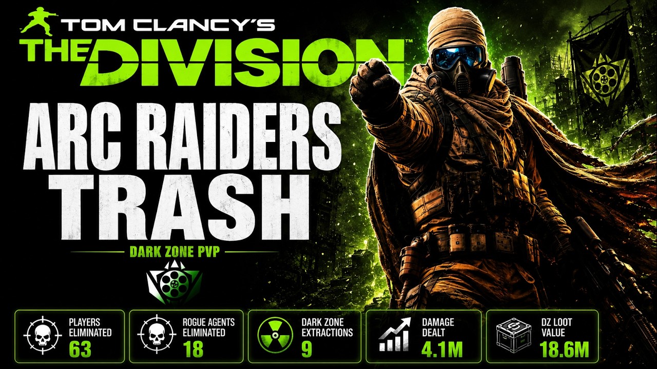 Why Division 1 Dark Zone Still Dominates.. - The Division 1 Dark Zone PVP | 2025 PC, XBOX, & PS5