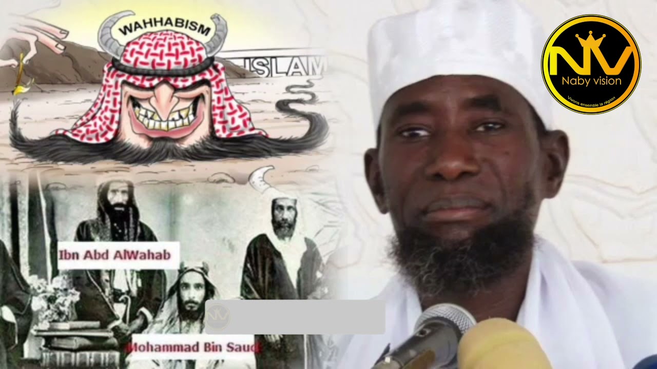 CHEIKH AHMADOU RAFAHI MBACKE  MAN DOUMA WAHHABIT AK SALAFIS