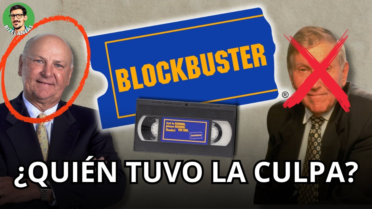 Los peores errores de Blockbuster │ #BIZELANEAS 250
