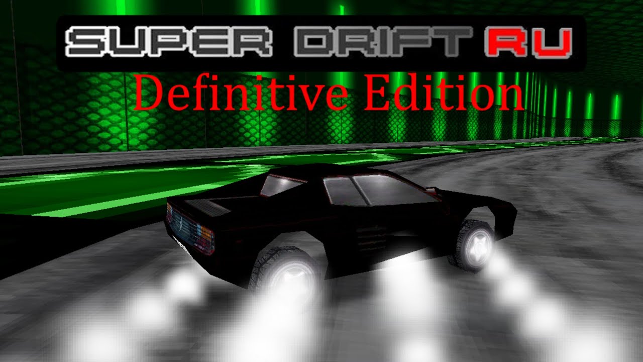 Super Drift RU Definitive Edition Gameplay (Super Drift 3 MOD)