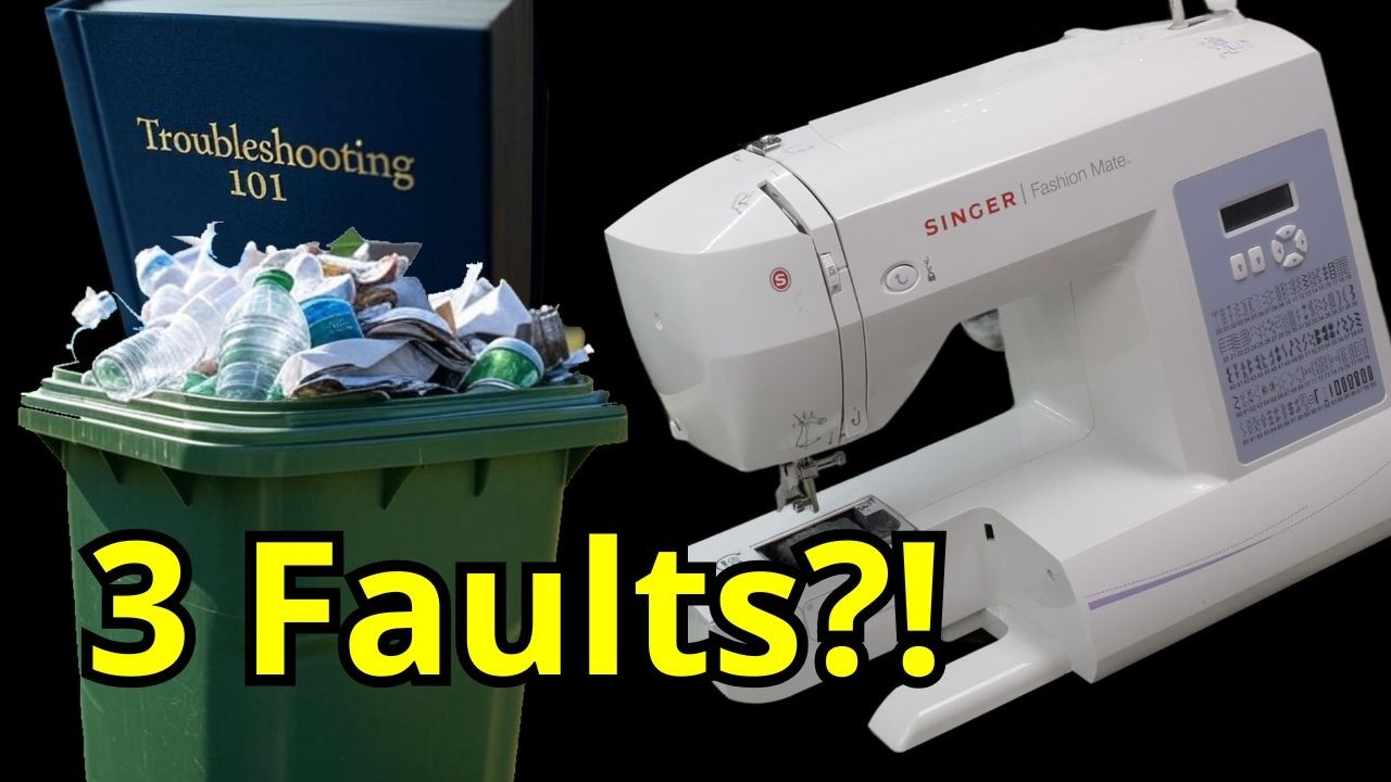 Navy Training Meets Sewing Machine Mayhem: A Repair Story