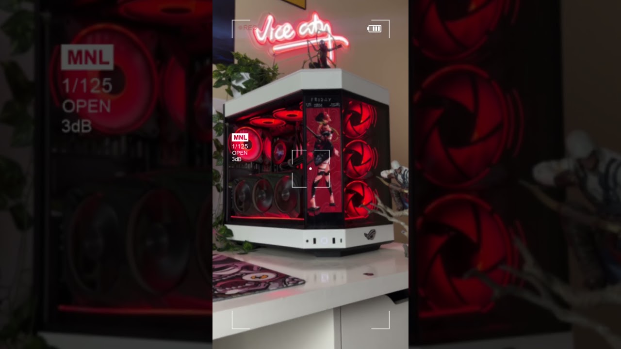 Ultimate Hyte Y60 Japanese Katana Theme Pc Build