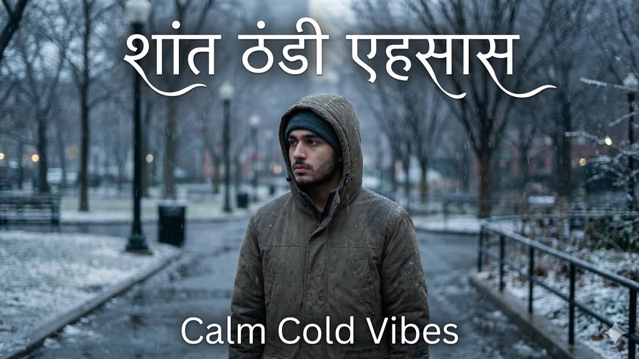 एक दिन की बारिश, बर्फ और ठंड का बदलता मौसम! “A Day of Rain, Snow, and a Changing Cold.”