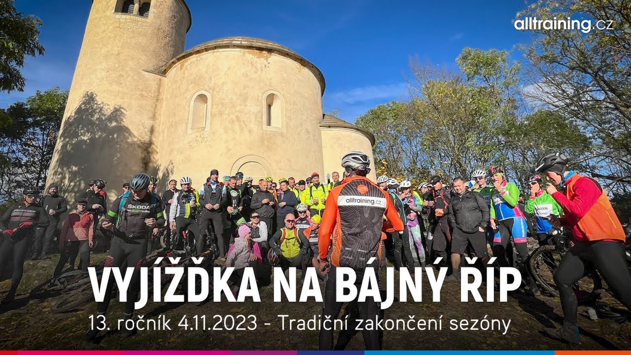 13. ročník jízdy na bajný ŘÍP  - 4.11.2023 (Obrazem)