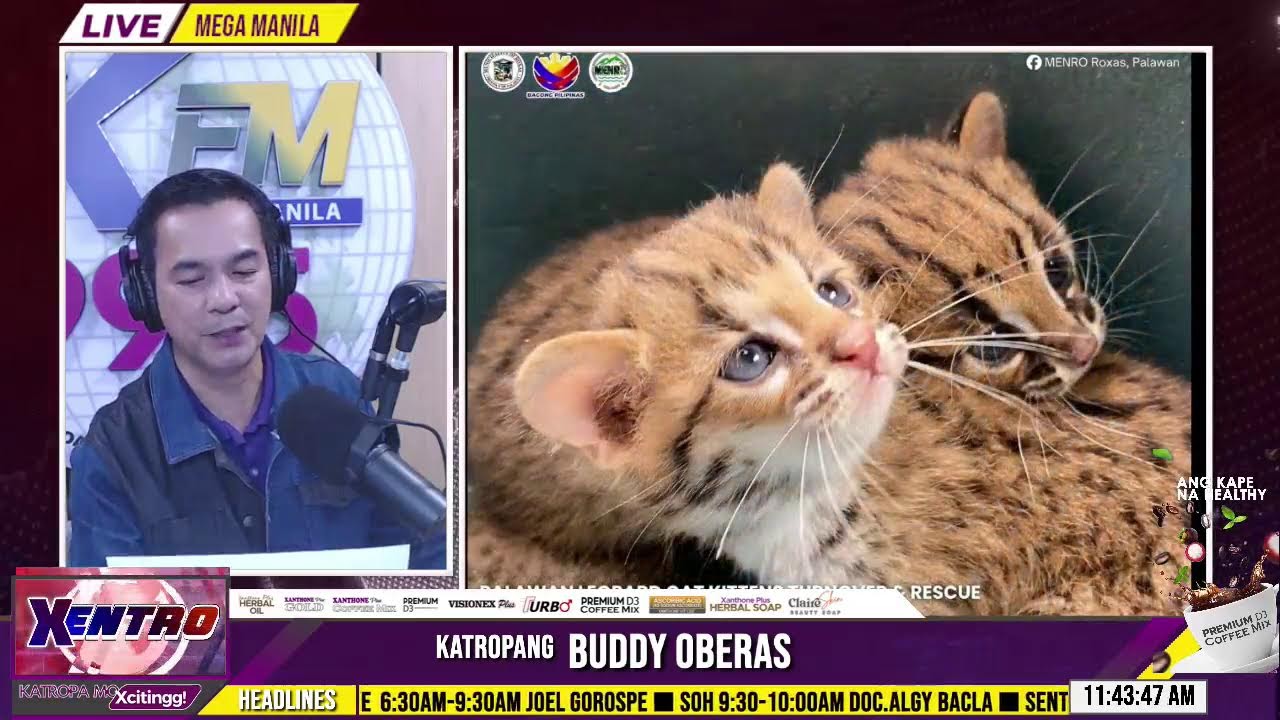 XENTRO | FEB. 24, 2026 with katropang Buddy Oberas