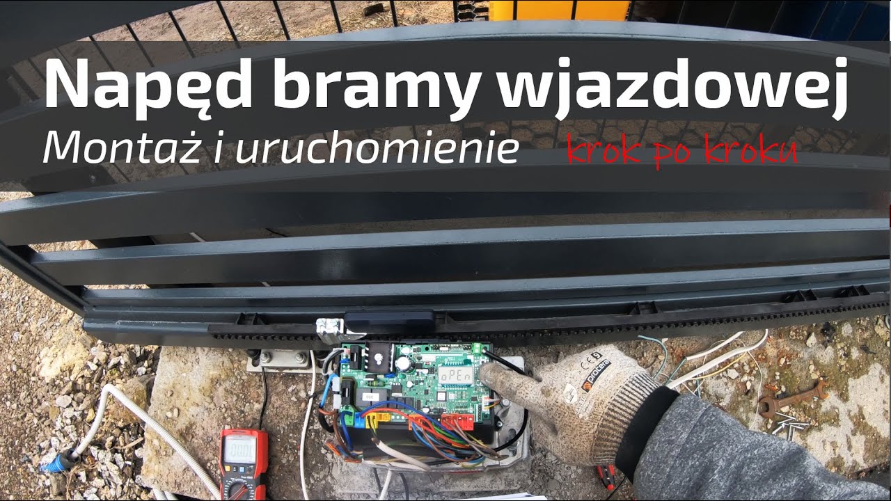 Napęd do bramy wjazdowej - montaż i uruchomienie | Krok po kroku | BFT Deimos Ultra BT A600