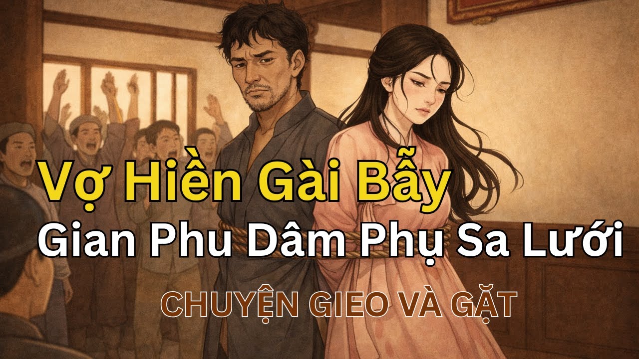 Câu Chuyện Nhân Quả   Gian Phu Dâm Phụ Tàn Độc, Phá Đê Hại Dân Để Đổi Lấy Vàng, Sập Bẫy Vợ Tào Khang