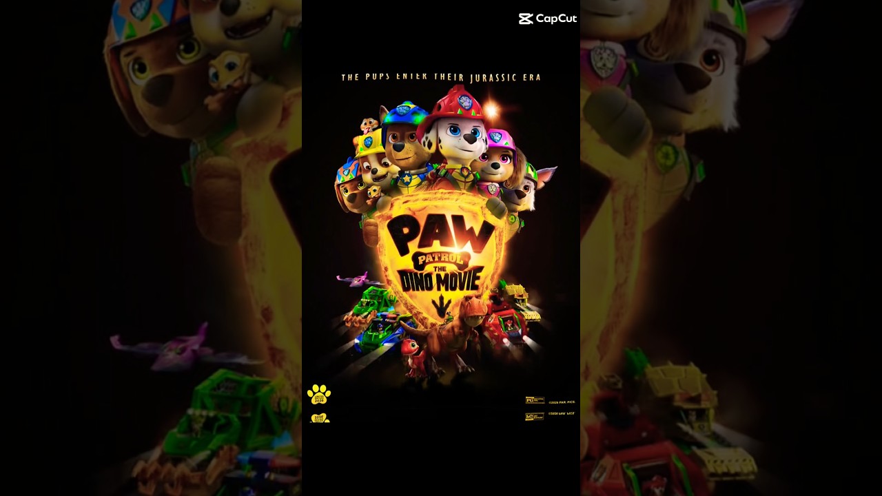 🦖Dino Poster🦖 (PAW Patrol short edit)