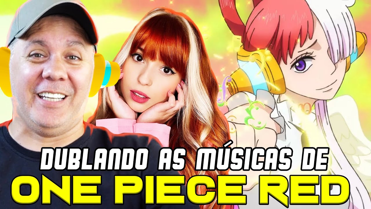TRADUZINDO AS MÚSICAS DE ONE PIECE FILME RED! - Ft @BiancaAlencarOficial