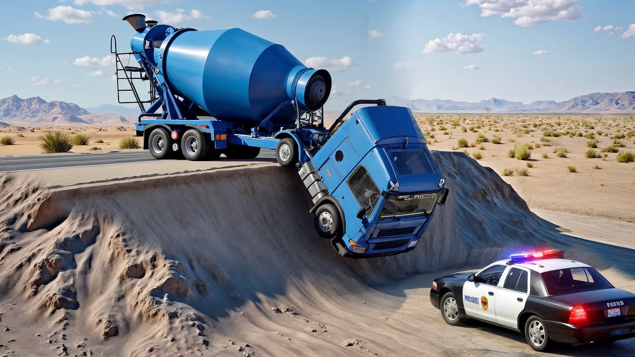Cars vs INCOMPLETE Roads #9 - BeamNG.drive Fails & Crashes 2026!