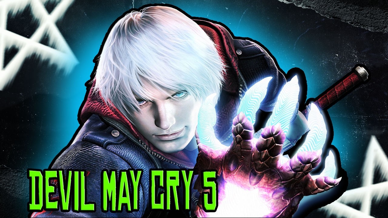 DEVIL MAY CRY 5-PRIMEIRA VEZ JOGANDO(PC)#2 CONTINUANDO