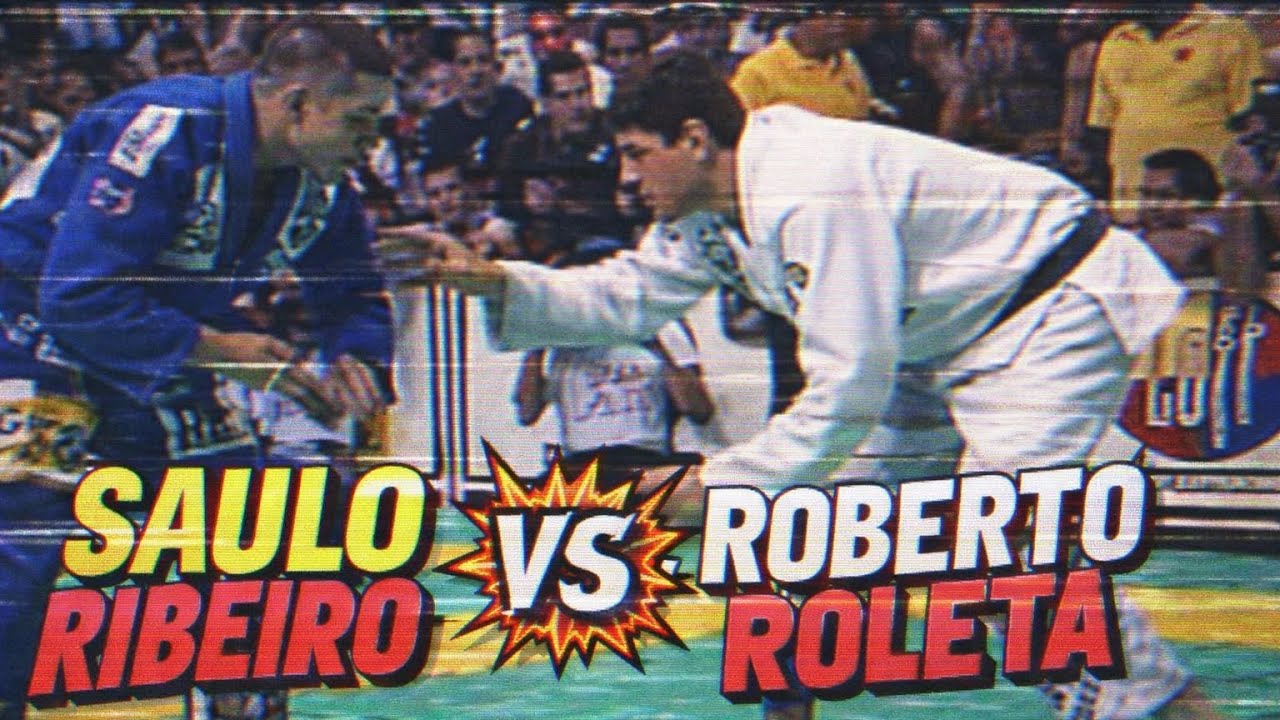 Saulo Ribeiro vs Roberto Roleta Mundials 1999 Finals