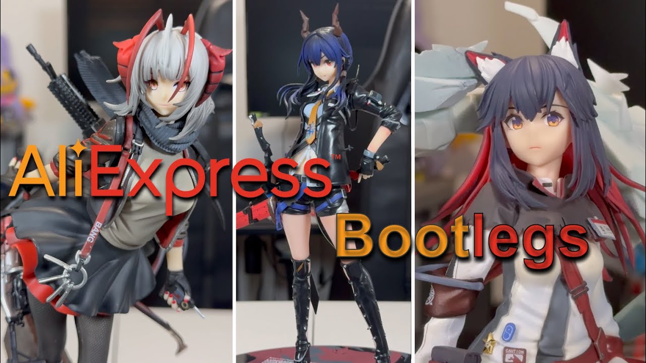 AliExpress BOOTLEG Figure Haul | Arknights Edition