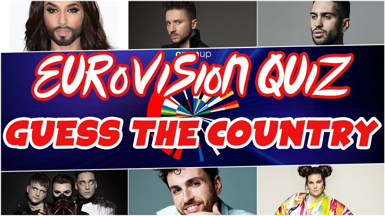 [EUROVISION QUIZ] Guess The Country From These 2014-2019 Songs!
