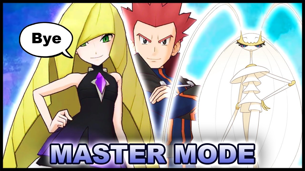 Lusamine Can Still Own Master Mode! 7.5k Johto Champion Stadium Master Mode Run! | Pokemon Masters