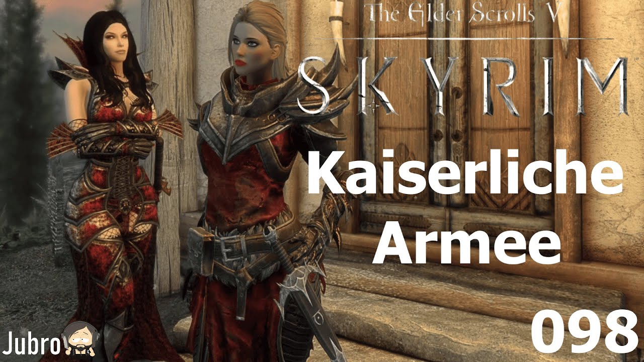 Skyrim  - AE 2025 - LP - deutsch - modded - Folge 098 - Kaiserliche Armee