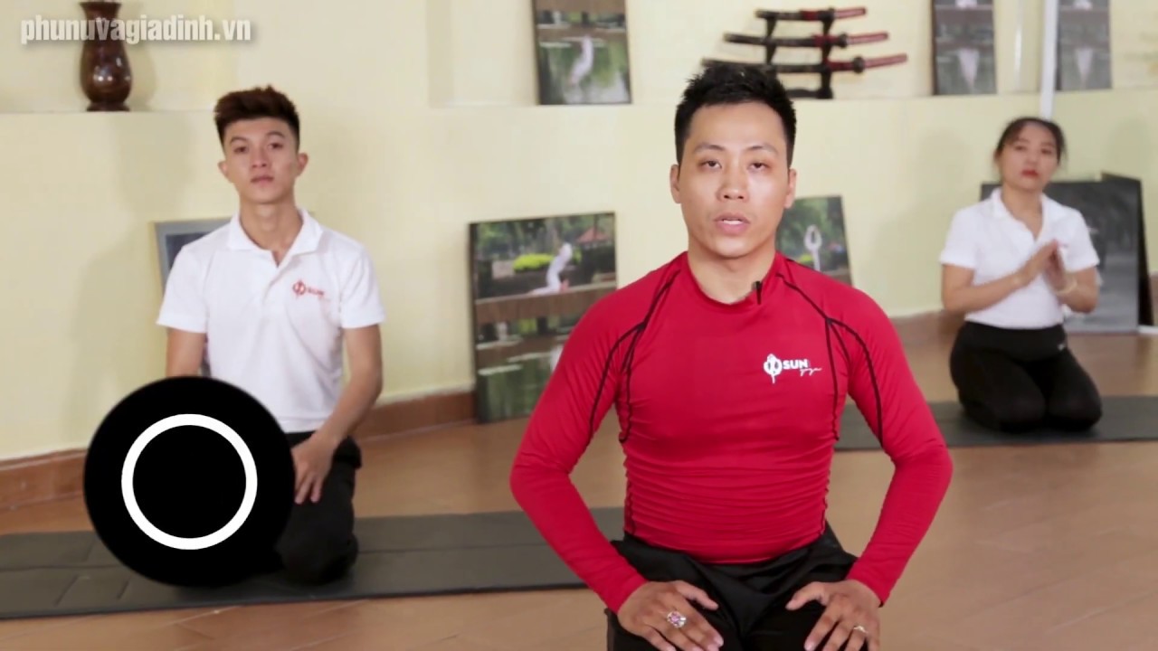 Yoga - Bài Yoga giúp giảm đau vai gáy l Yoga tại nhà l Sun Yoga - HLV Trần Anh Tú