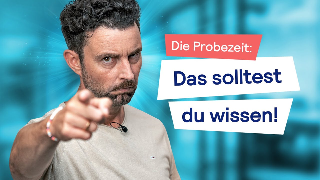 PROBEZEIT im Job: Absolute No-Go´s 🙅🏽 & hilfreiche Tipps ✌🏽