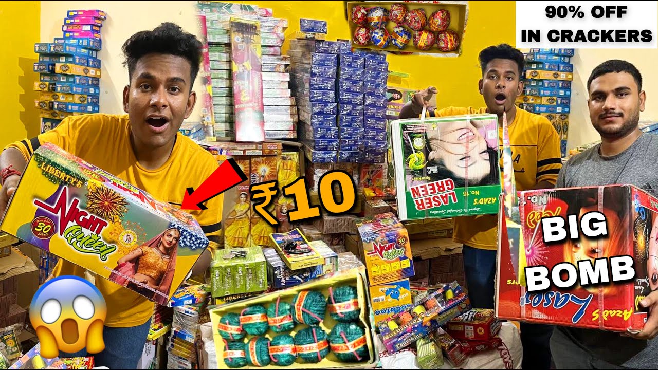 Crackers Factory - 90% Off In Crackers For Diwali 2022😱🔥