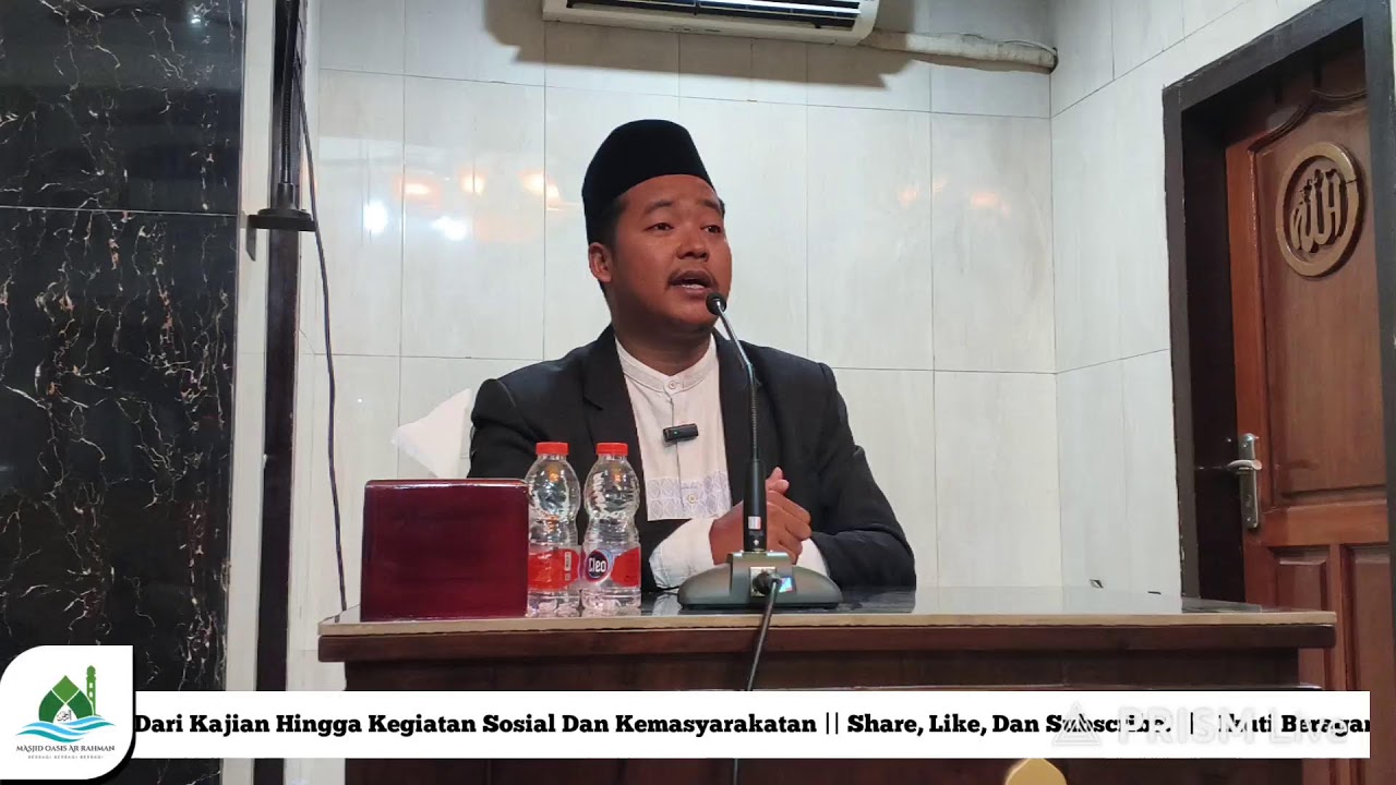 Puasa, Iman, dan Taqwa | Ust Azis Maulana Akhsan M.HI | Kajian Ramadhan MOA