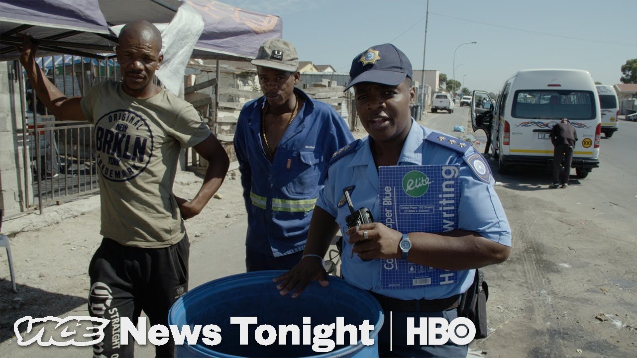 Cape Town Cops Are Punishing People For Using Too Much Water (HBO)