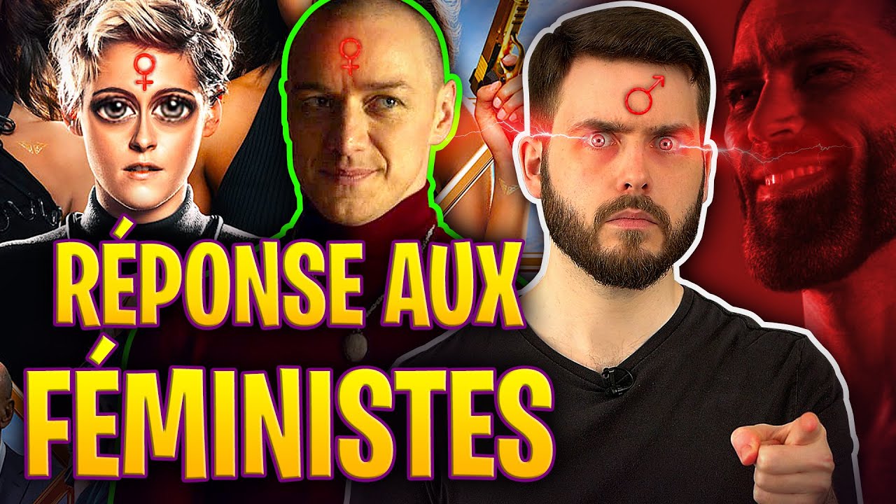 Ma r&eacute;ponse &agrave; l'inquisition f&eacute;ministe.