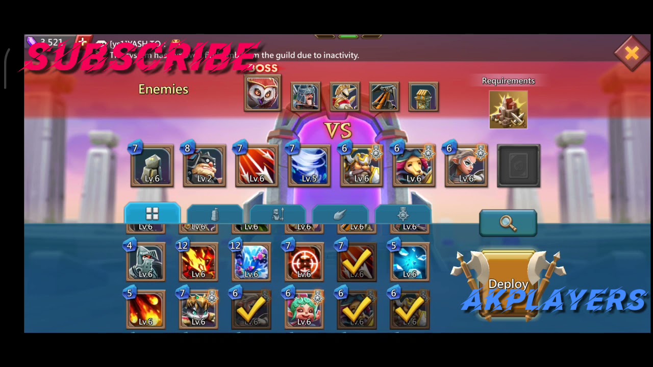 lords mobile vergeway chapter 6 stage 12 with easy way