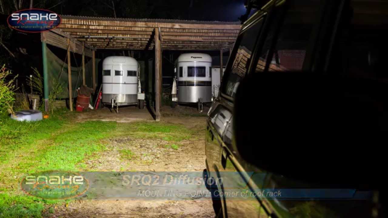 SRQ2 Diffusion Placement For Camping or Reversing - Rigid Industries