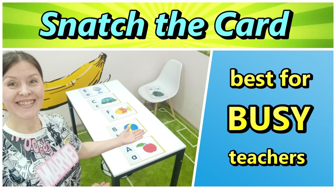 Makin' Vocabulary Fun With These Flashcards - No Prep Needed!