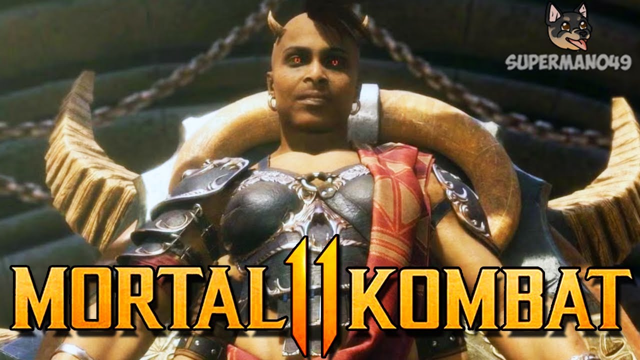 STEP ON ME BIG MOMMA SHEEVA! - Mortal Kombat 11: 