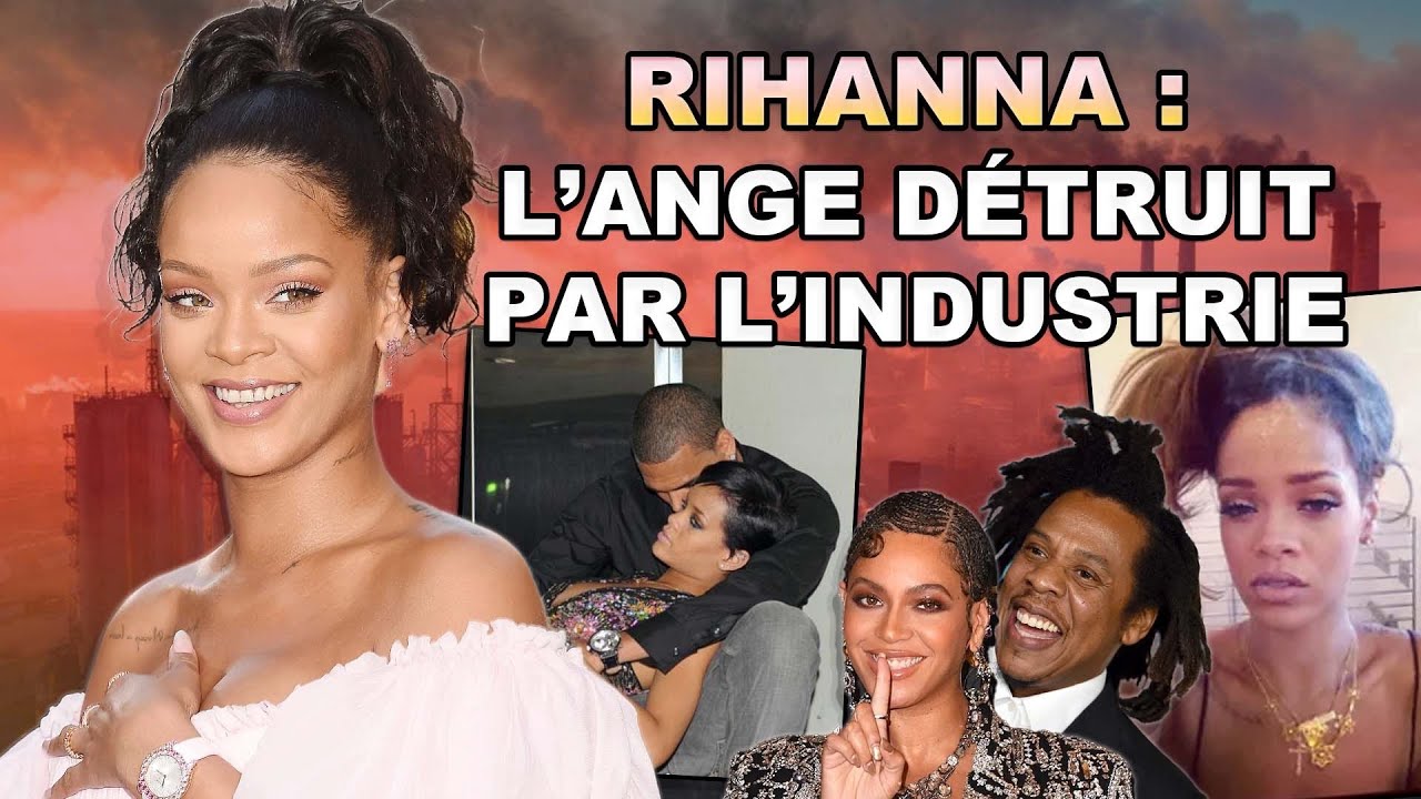 RIHANNA : Comment elle a BRAQUÉ et s'est PERDUE dans l'industrie musicale !