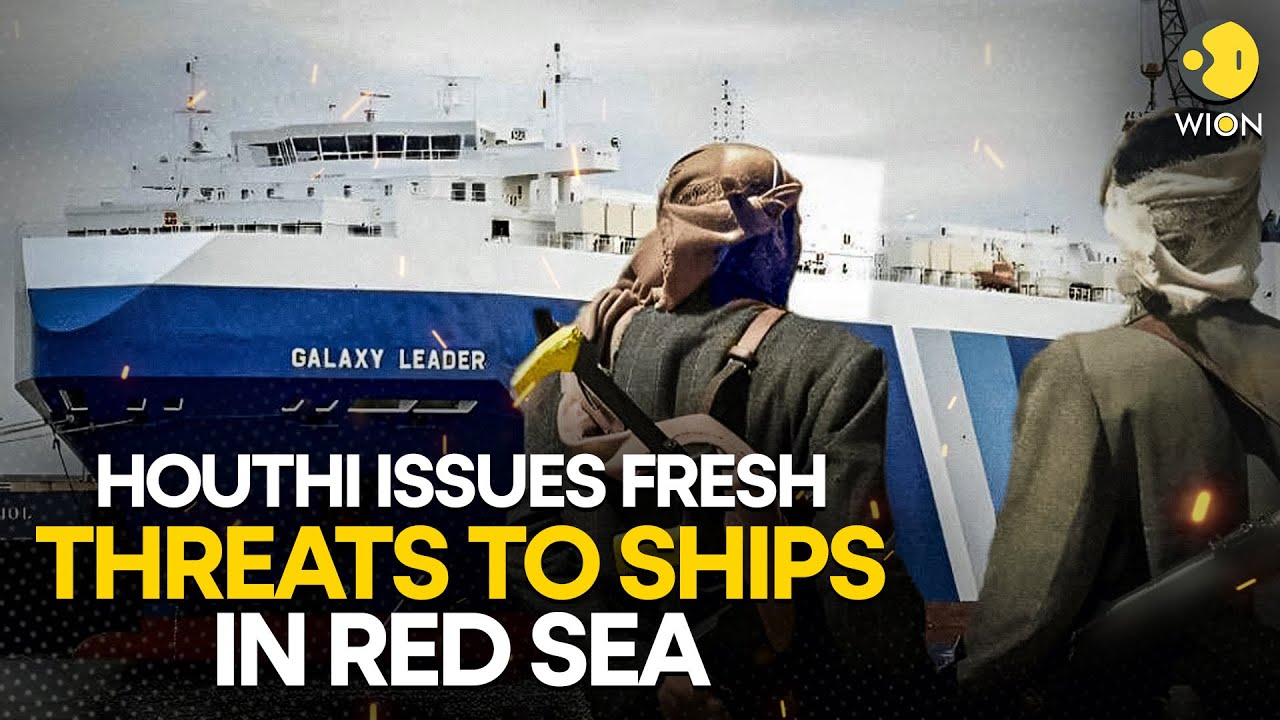Red Sea Tensions LIVE: Explosion reported near ship off Yemen coast, UKMTO says | WION LIVE