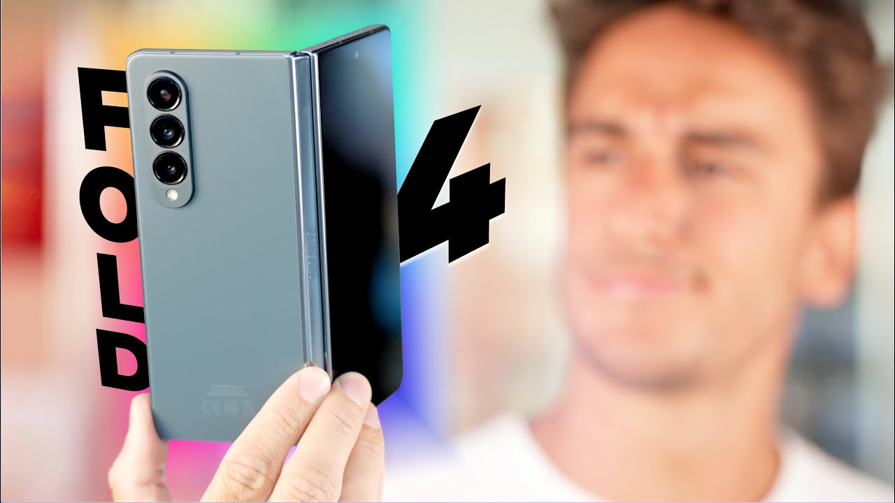 Galaxy Z Fold 4 - Je l'ai pris en main en avant-première !