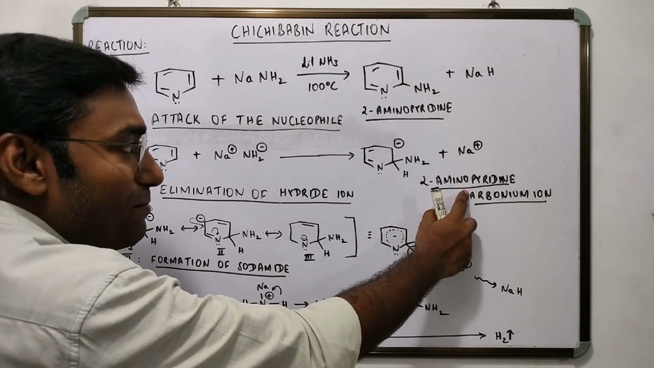 Chichibabin Reaction of Pyridine