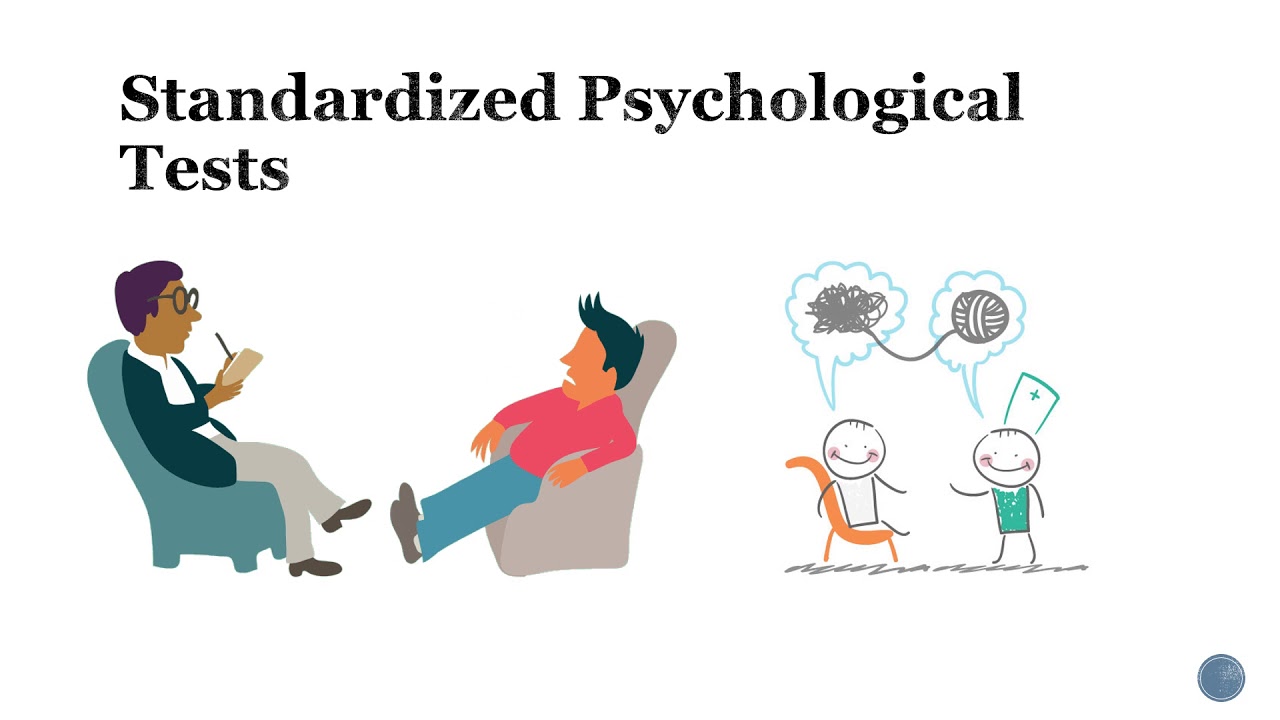 Standardized psychology test