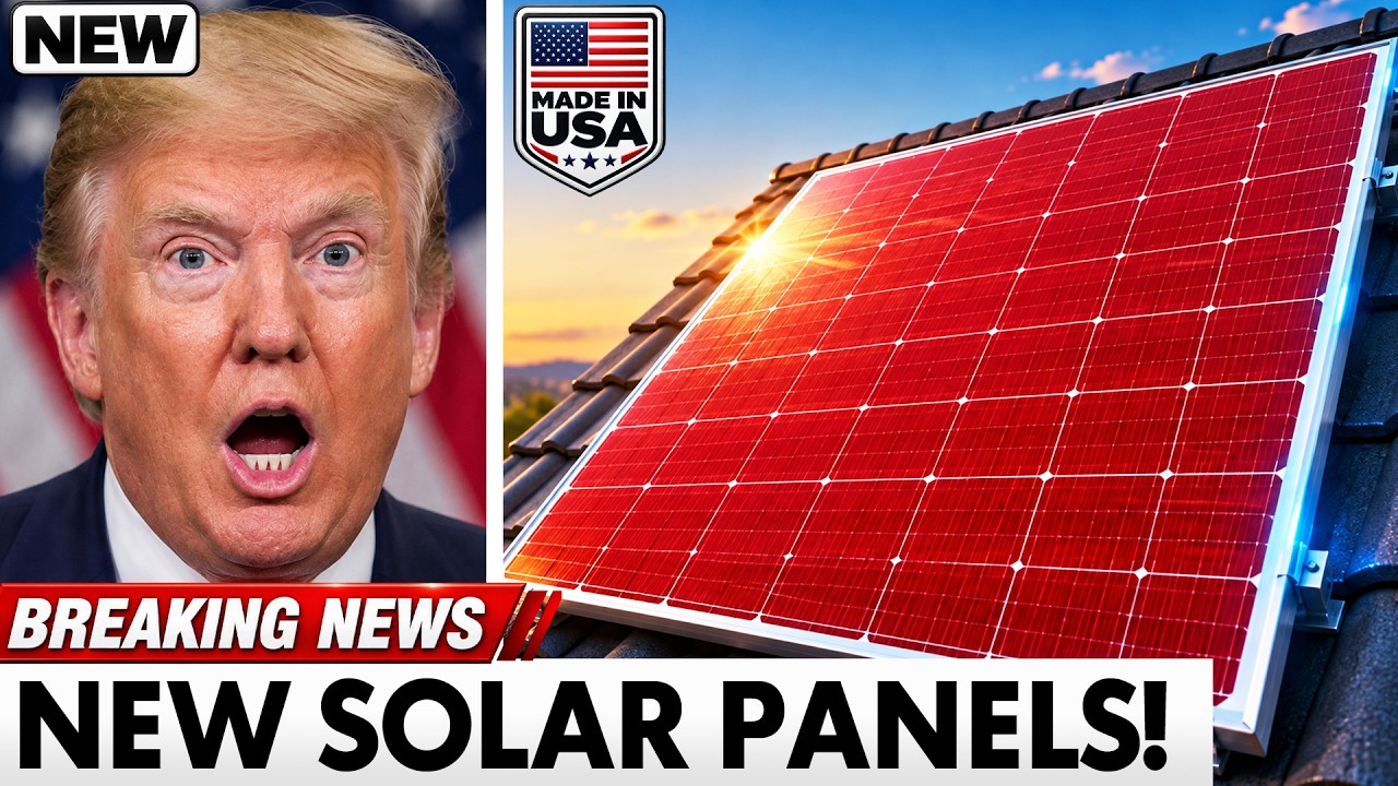 America's New Solar Panel Could Make Today's Panels Obsolete