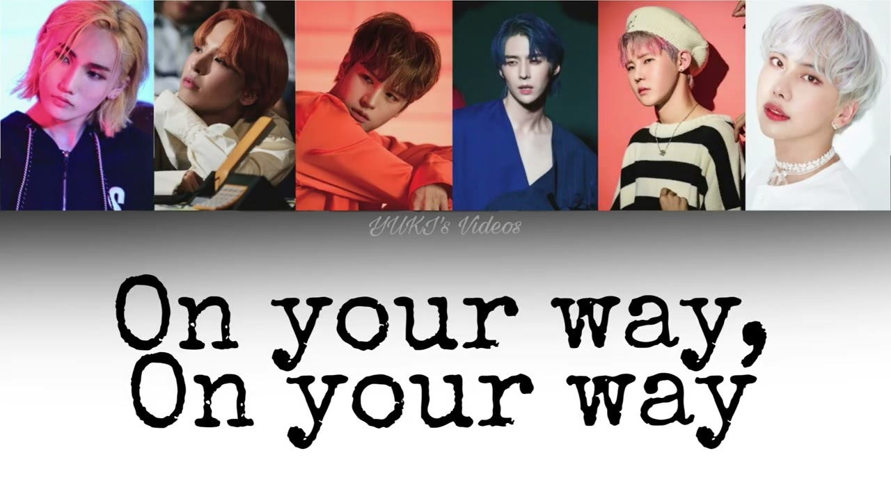 'On Your Way' by Megamax - Colour Coded Lyrics