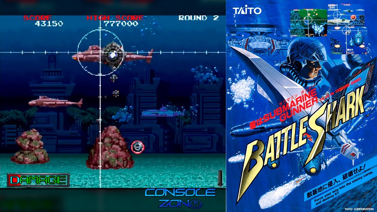 Battle Shark - прохождение игры