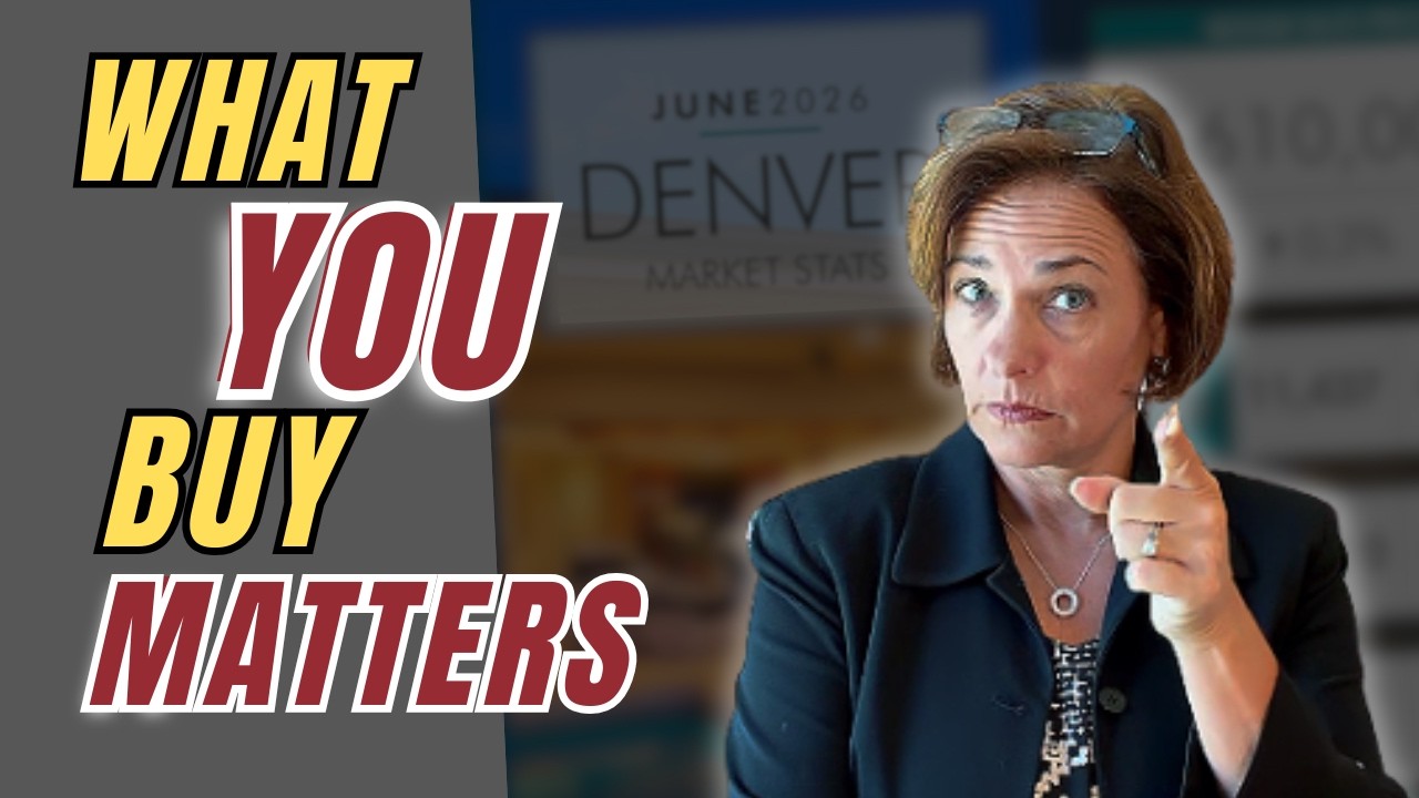 Denver Real Estate Market Report June 2026 | West Denver Market Update: One Market, Two Stories!