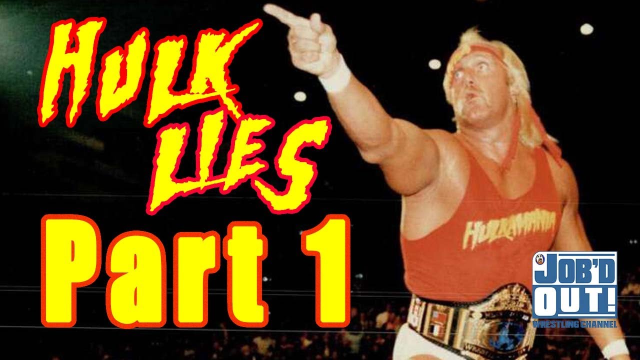 At Least FIVE of HULK HOGAN's Many Many LIES! (Part 1)