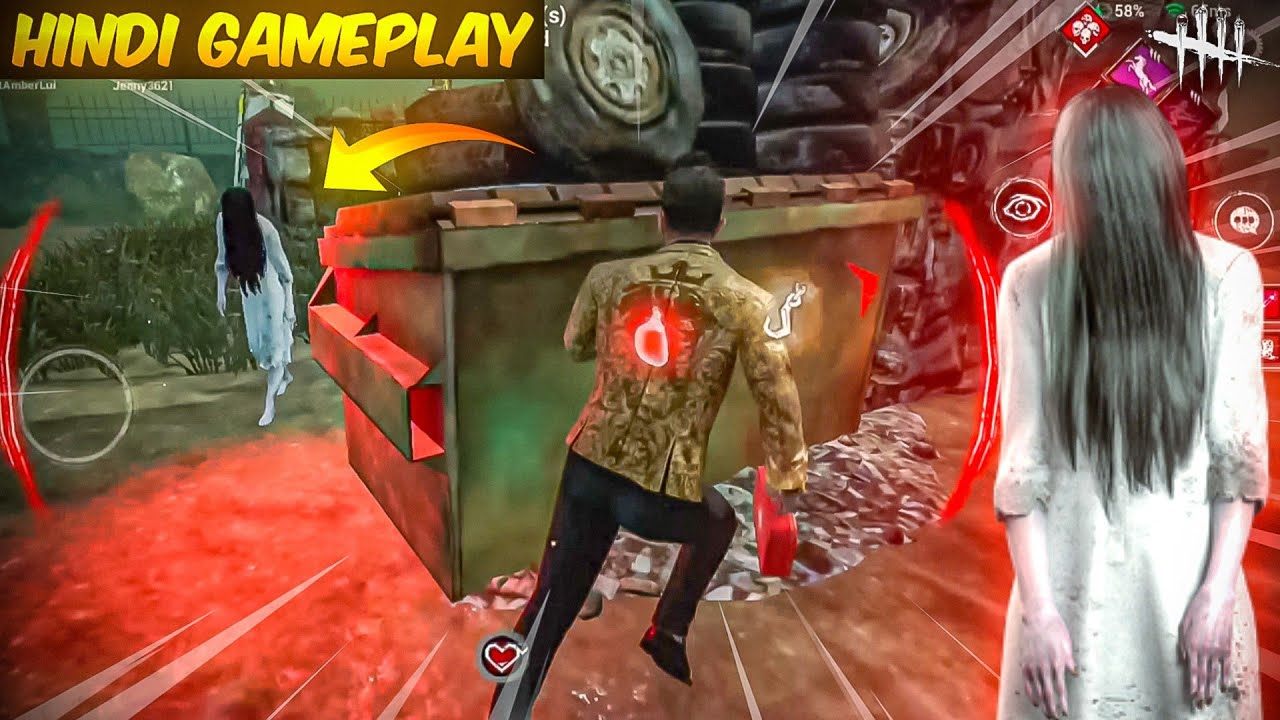 ( हिंदी ) Very Strong Loop against Onryō 🔥 Dead by Daylight Mobile | KynoX Gaming