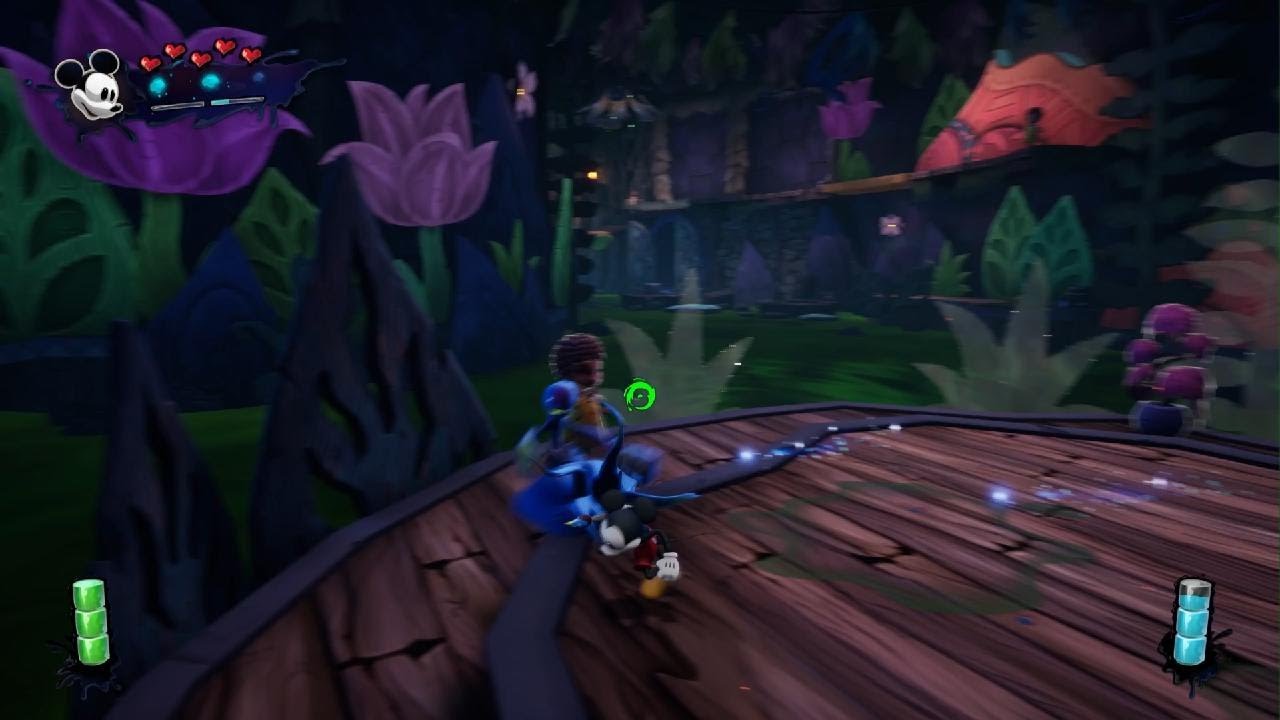 Disney Epic Mickey: Rebrushed - Jungle Boat Ride Playthrough Part 2 -PS5