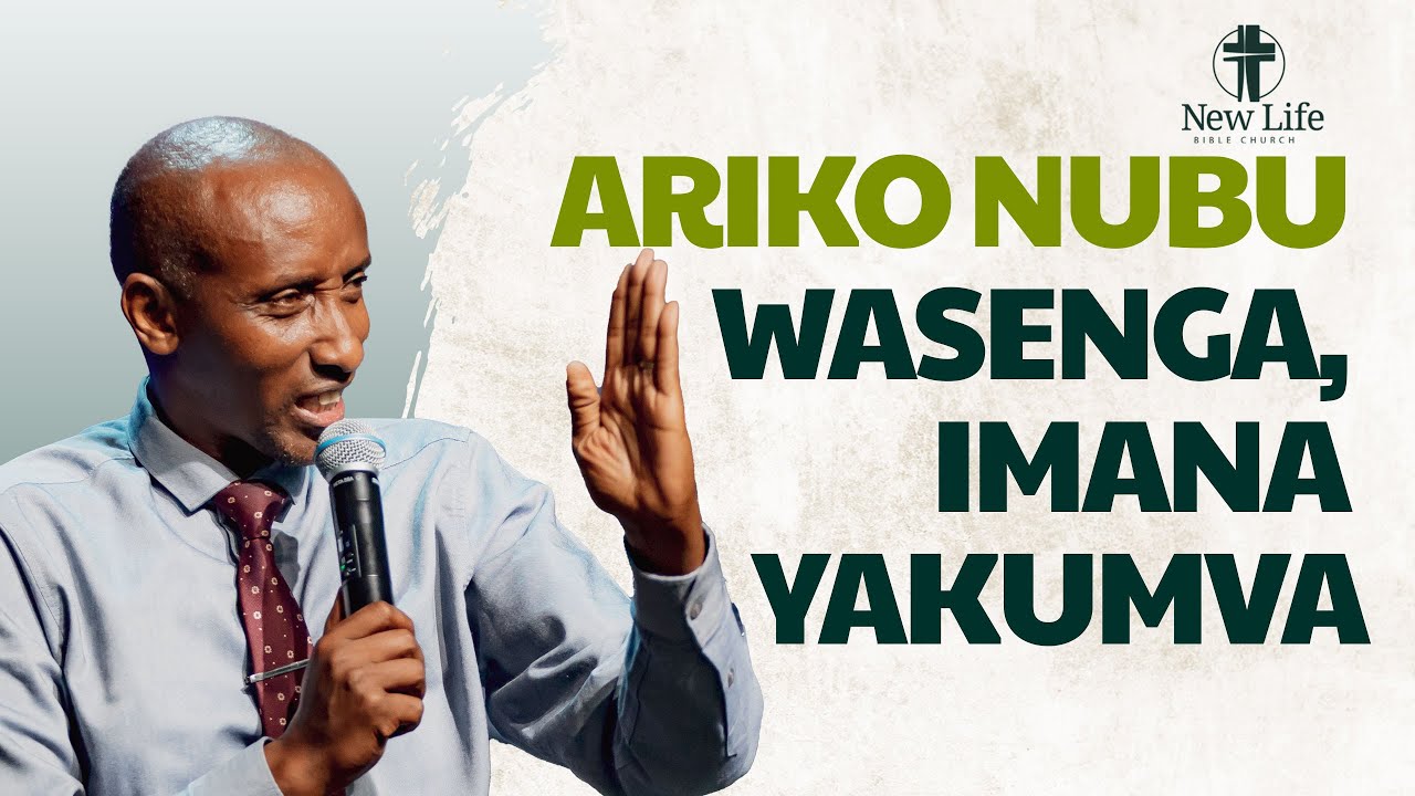 Ariko Nubu Wasenga Imana Yakumva | Pastor Frank Karemera | New Life Bible Church