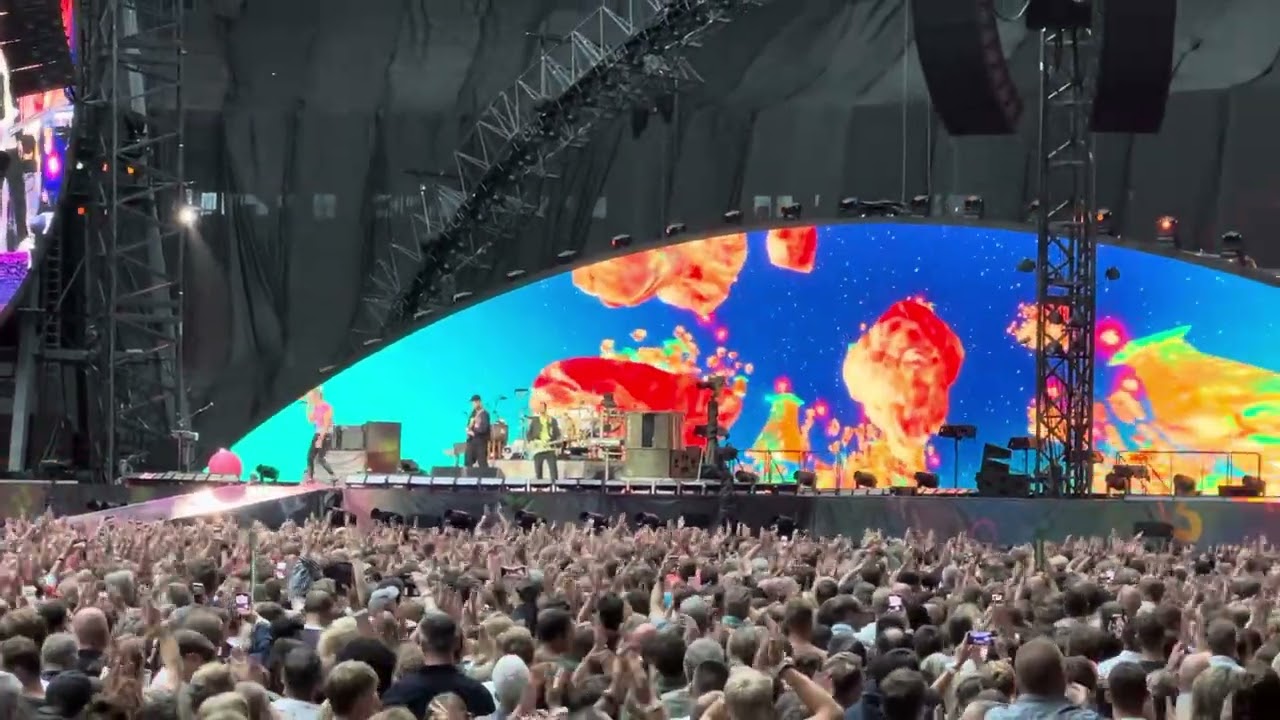Coldplay - Paradise - Amsterdam - Johan Cruijff ArenA - 19 July 2023