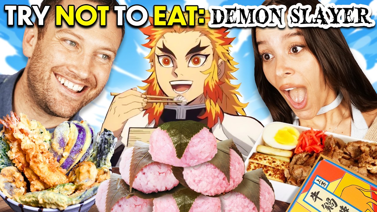 Try Not To Eat: Demon Slayer