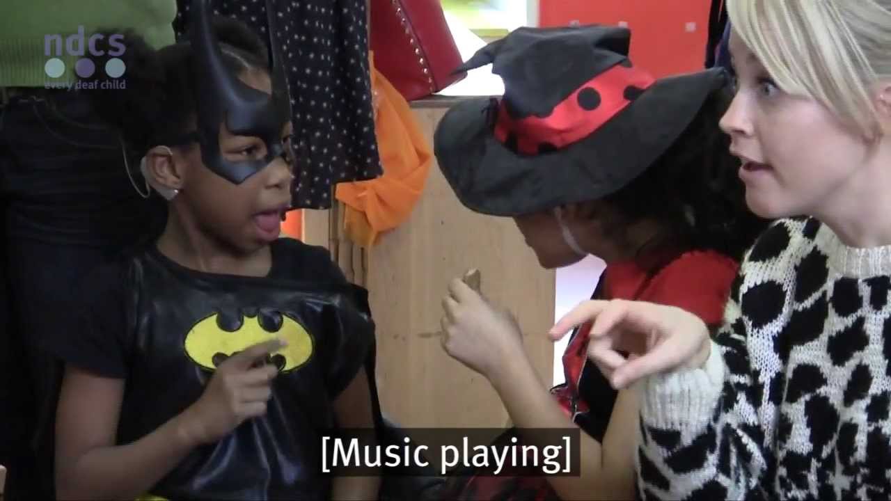 My deaf child: find a local group