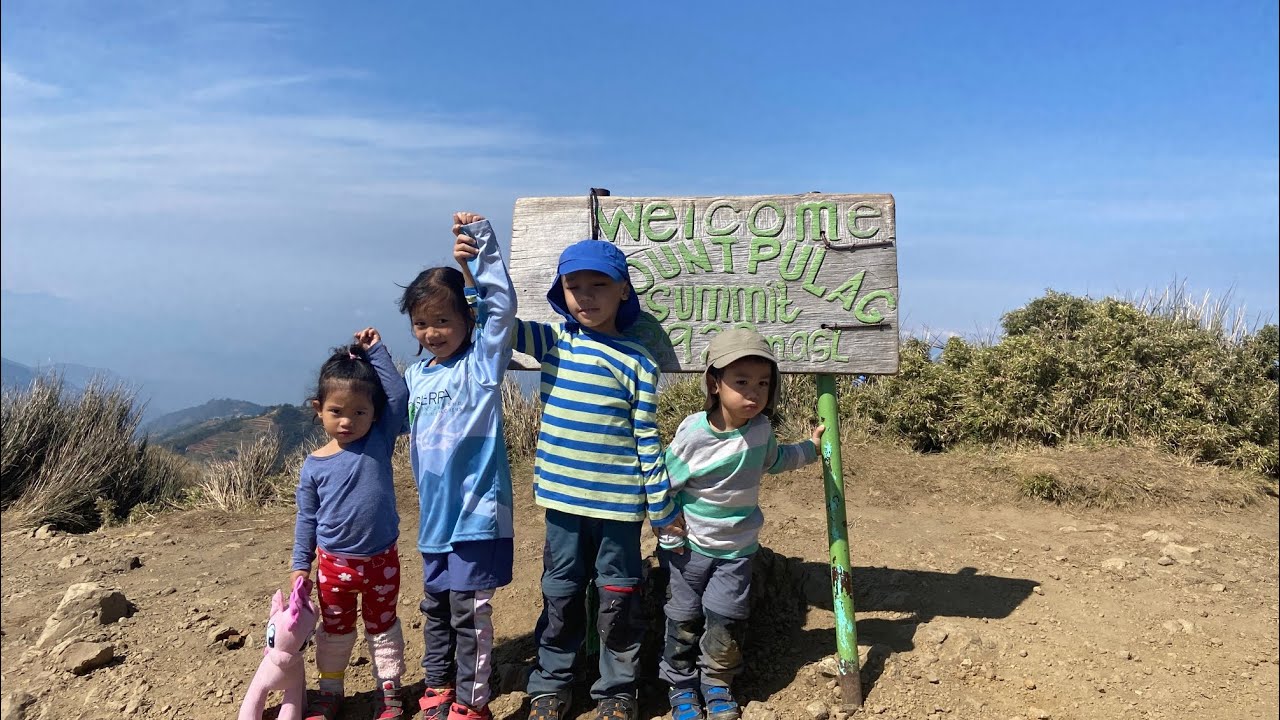 2023 Mt. Pulag - Kids' Climb