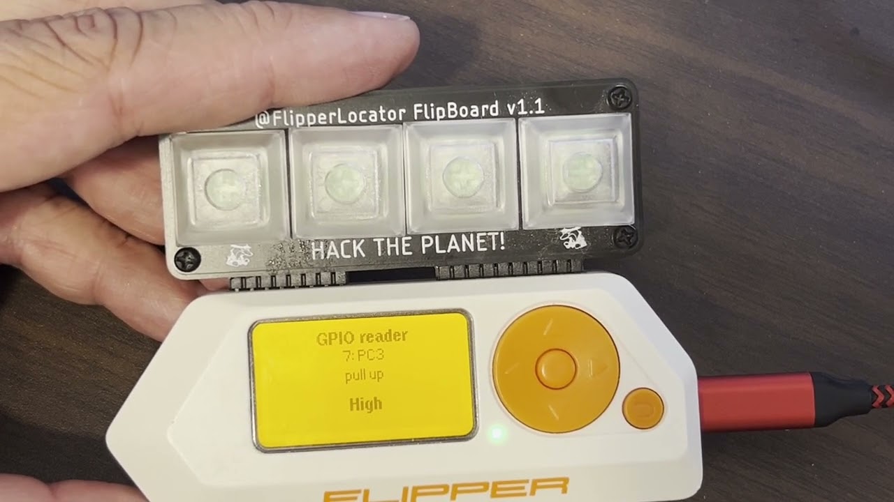 [173] Flipper Zero: Flipboard auto-detection #flipperzero #defcon #hackerwarehouse #flipboard