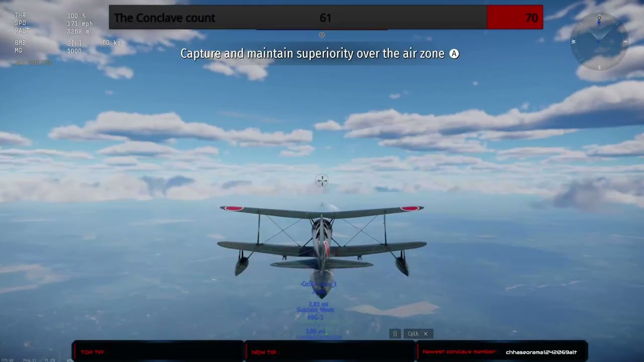 Watch me be junk at air battles (Part 13/14)
